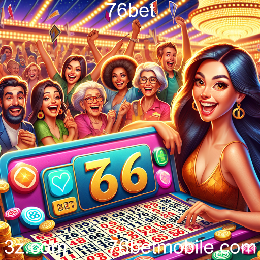 Descubra a Emoção do Bingo no 76bet