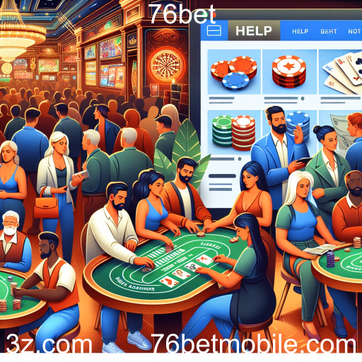 Explorando a Categoria 'Ajuda' do 76bet: Seu Guia no Mundo dos Jogos