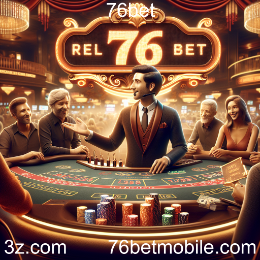 A Experiência do Cassino ao Vivo na 76bet